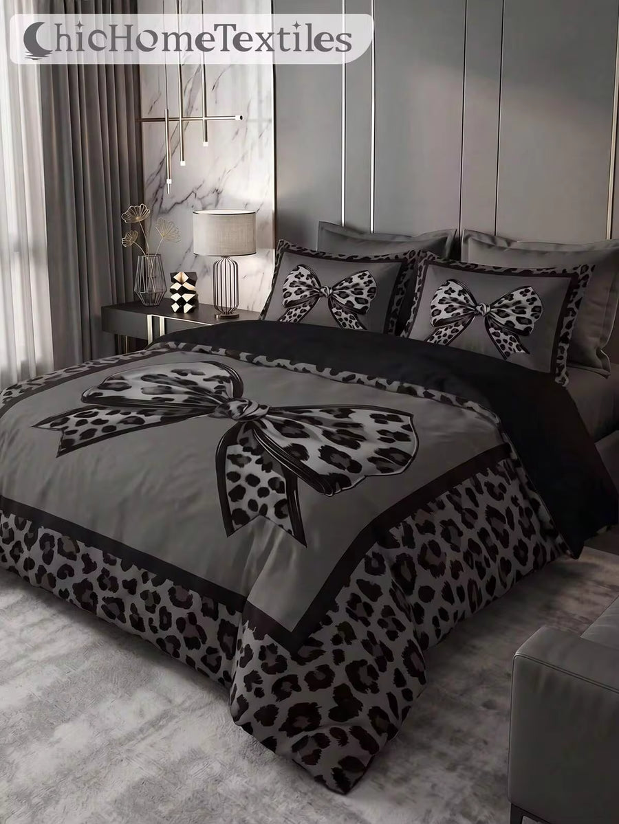 2/3pcs Bedding Set (1pc Duvet Cover + 1/2pcs Pillowcase, Without Filler), Breathable & Comfortable, Soft & Pilling Resistant, Suitable For Double/Full/Queen/King Size Bed, All Season Use, Multiple Sizes Available, Machine Washable, Decorative Bedroom