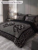 2/3pcs Bedding Set (1pc Duvet Cover + 1/2pcs Pillowcase, Without Filler), Breathable & Comfortable, Soft & Pilling Resistant, Suitable For Double/Full/Queen/King Size Bed, All Season Use, Multiple Sizes Available, Machine Washable, Decorative Bedroom
